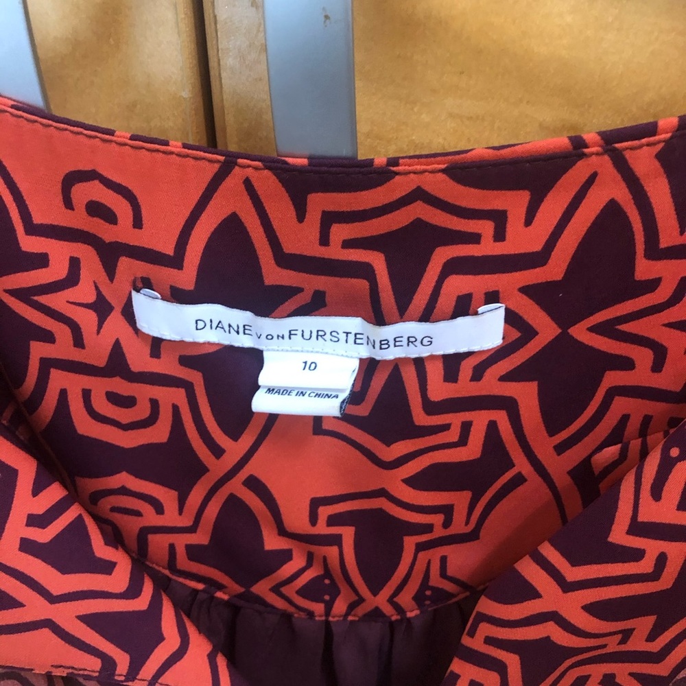 DVF dress